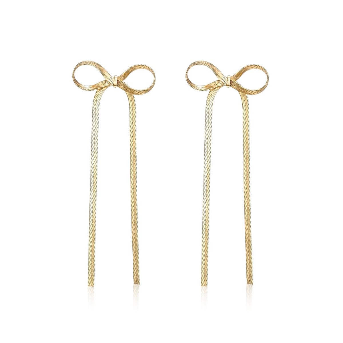 SANNIDHI Gold Earrings for Women Fashion Waterdrop Droplet Earrings for Girls, Korean Elegant Gold-Plated Earrings Jewelry Gift for Women - 1 Pair SANNIDHI Gold Earrings for Women Fashion Waterdrop Droplet Earrings for Girls, Korean Elegant Gold-Plated Earrings Jewelry Gift for Women - 1 Pair